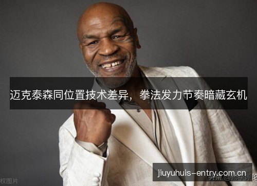 迈克泰森同位置技术差异，拳法发力节奏暗藏玄机